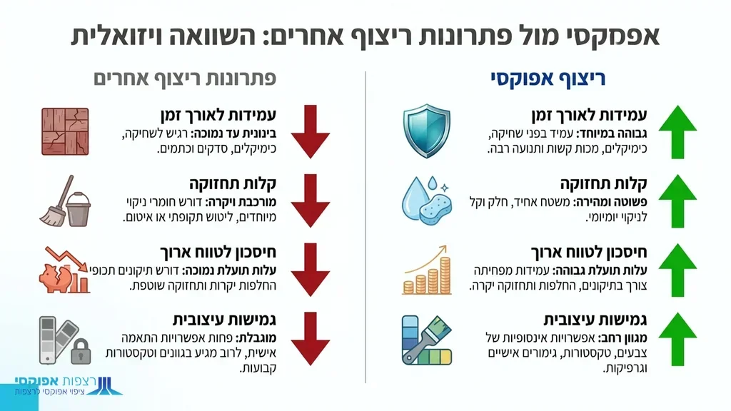 נוצר על ידי מודל בינה מלאכותית Gemini Pro תהליך יישום של ציפוי אפוקסי על ידי צוות מקצועי